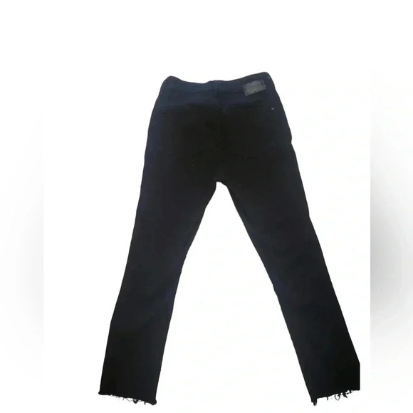 Mavi Kendra High Rise Straight Leg Black Jeans Size 26 - Picture 4 of 12